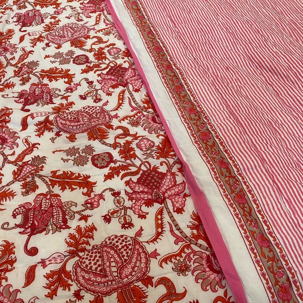 Roller Rabbit Amanda quilt - queen